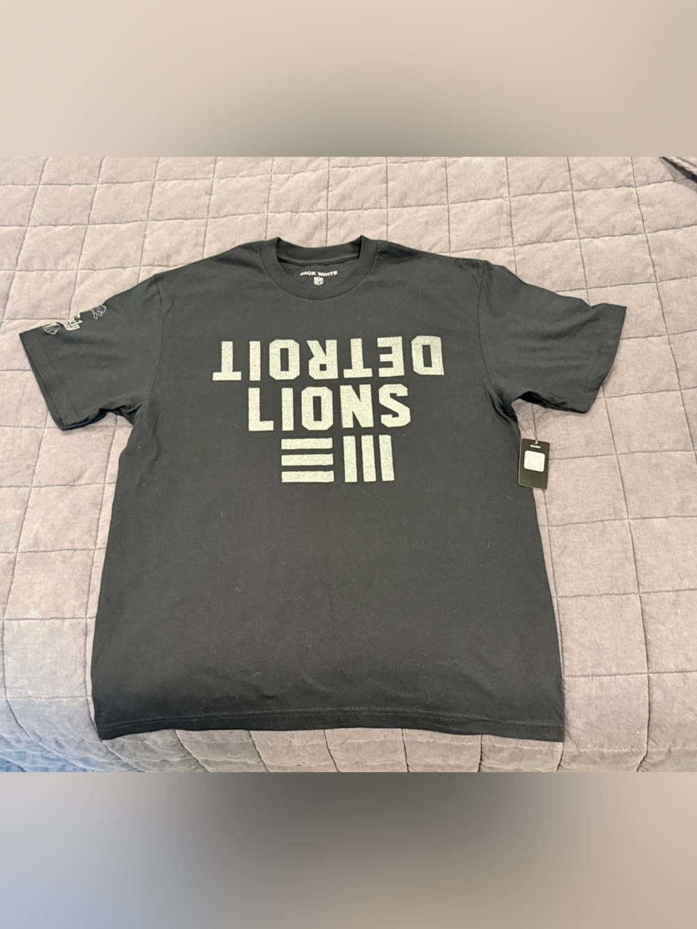 Down With Detroit: Detroit Lions x Jack White x Eminem T-Shirt (L) NWT